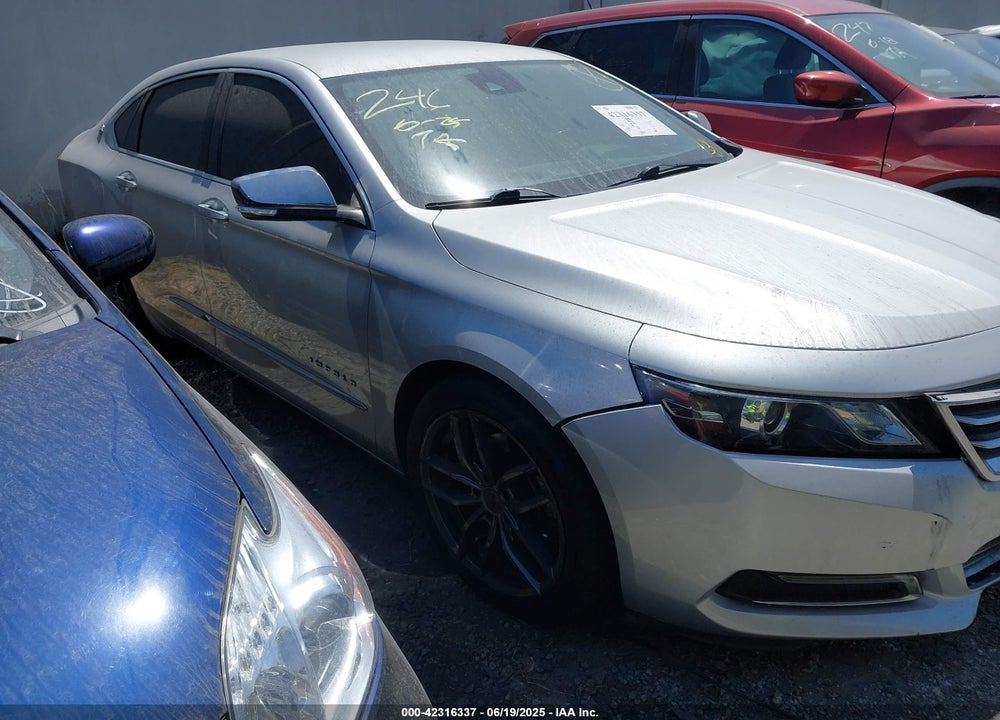2017 CHEVROLET IMPALA VIN: 1G1145S32HU137435
