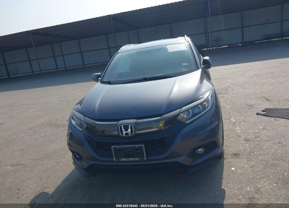 2019 HONDA HR-V VIN: 3CZRU5H15KG705987