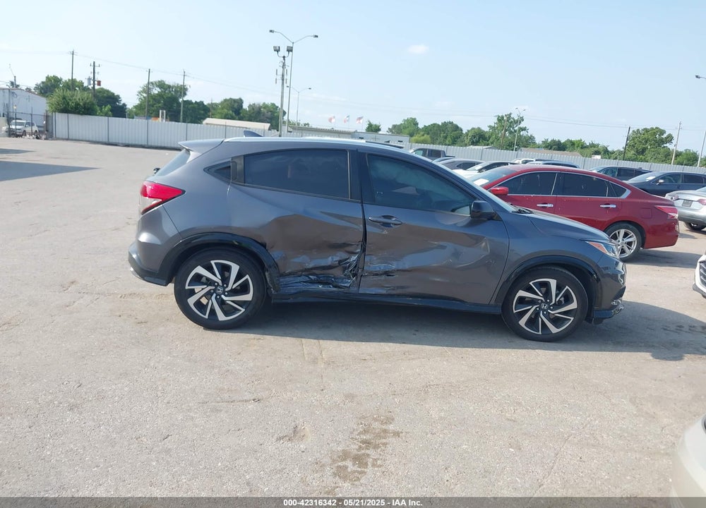 2019 HONDA HR-V VIN: 3CZRU5H15KG705987