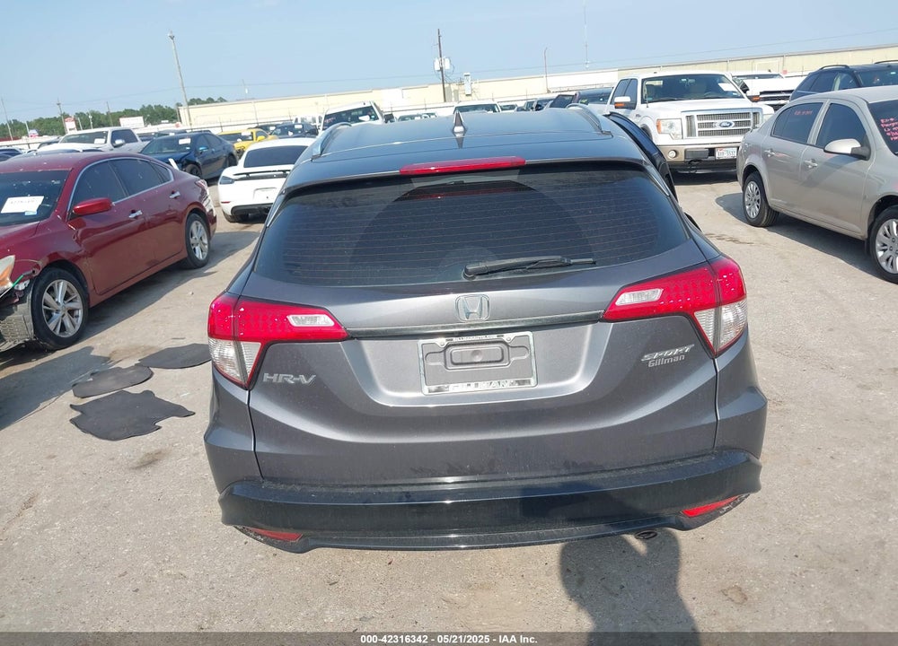 2019 HONDA HR-V VIN: 3CZRU5H15KG705987