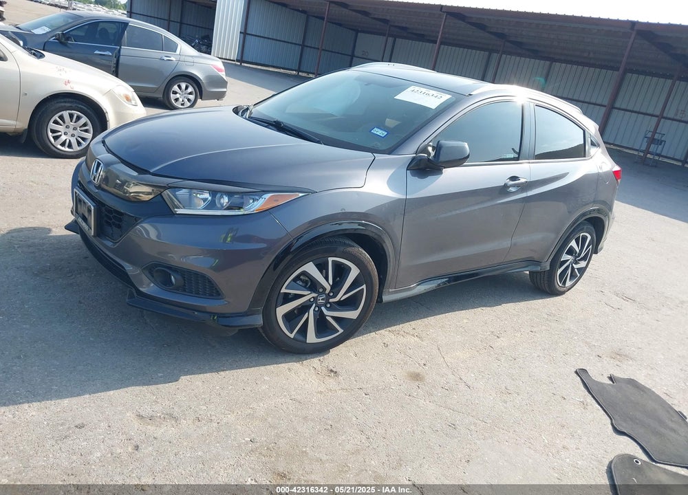 2019 HONDA HR-V VIN: 3CZRU5H15KG705987