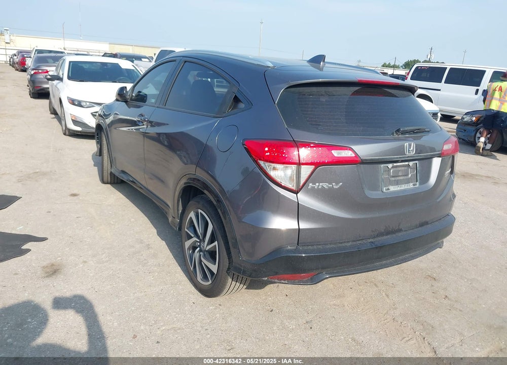 2019 HONDA HR-V VIN: 3CZRU5H15KG705987