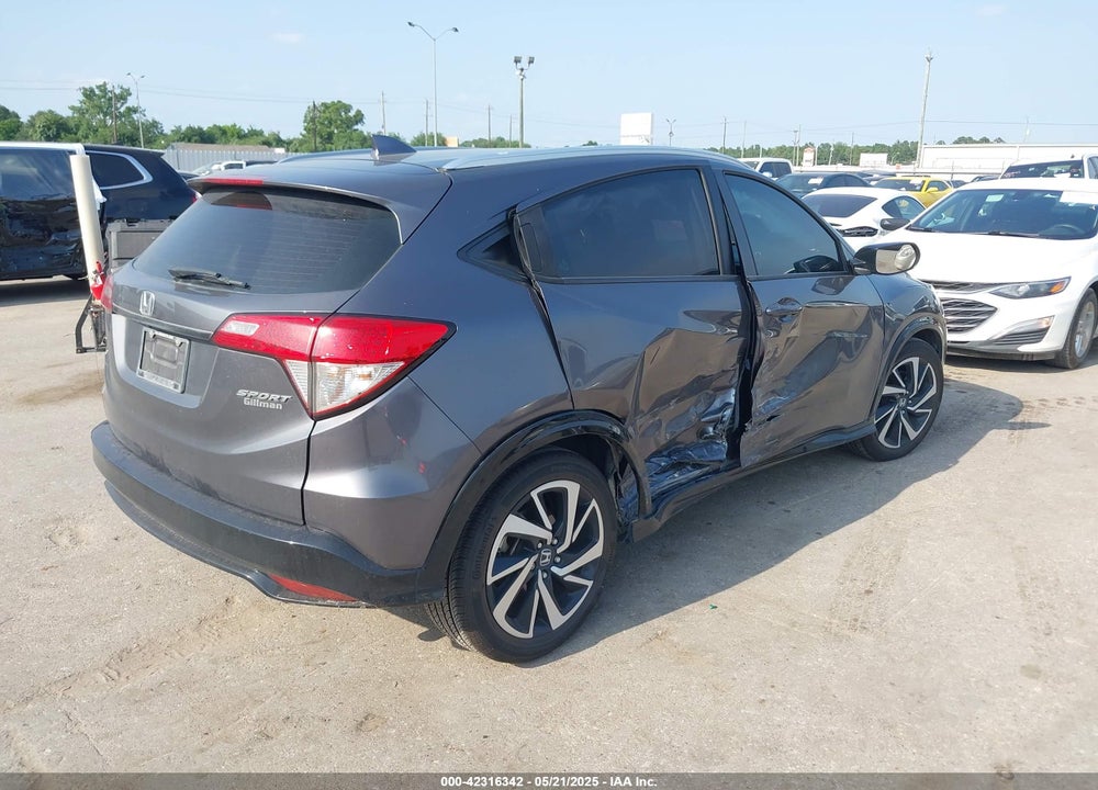 2019 HONDA HR-V VIN: 3CZRU5H15KG705987