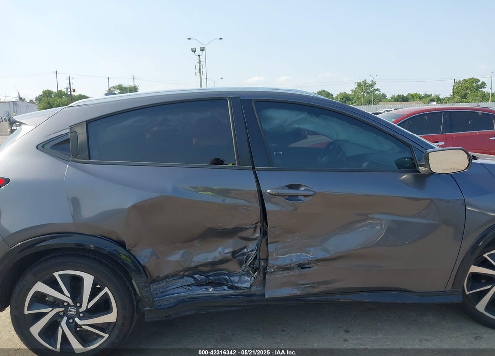 2019 HONDA HR-V VIN: 3CZRU5H15KG705987