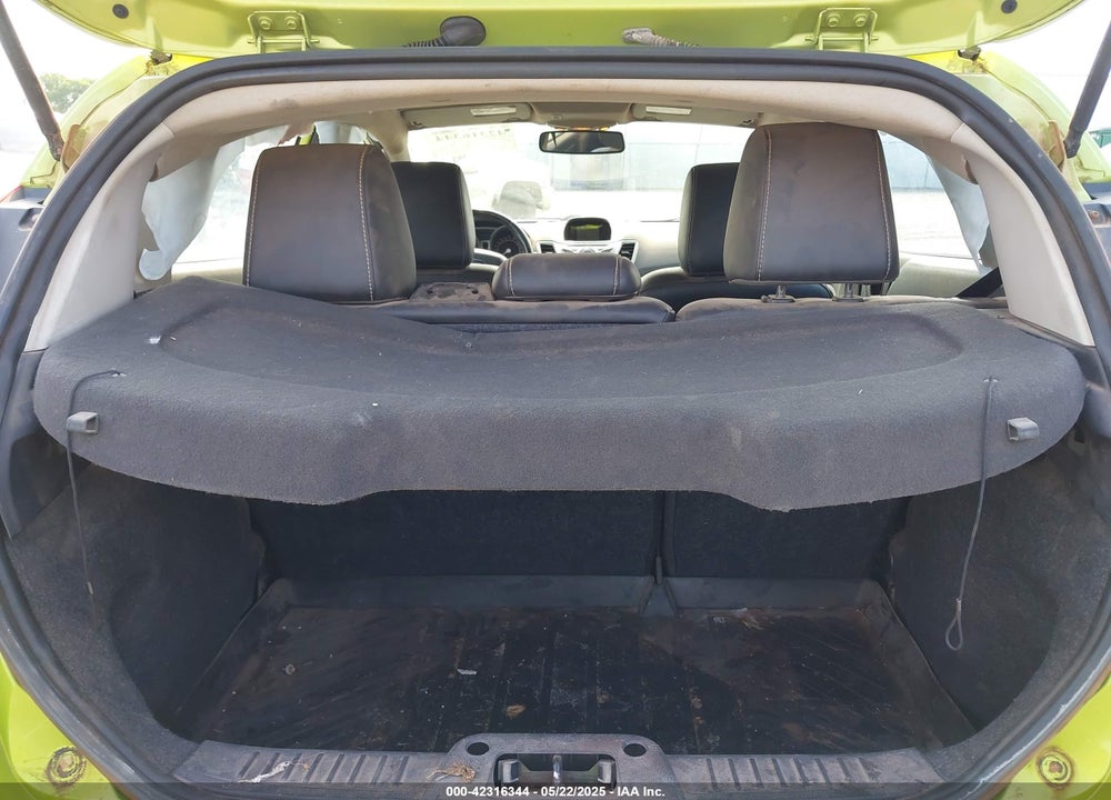 2011 FORD FIESTA SES VIN: 3FADP4FJ6BM101196