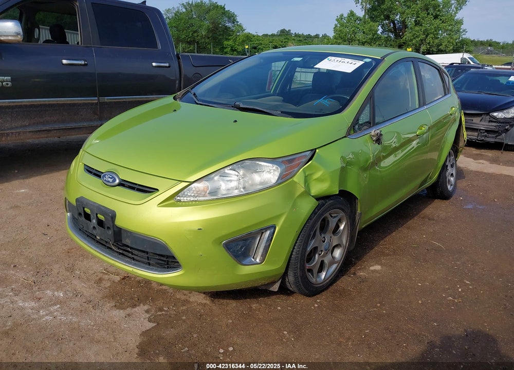 2011 FORD FIESTA SES VIN: 3FADP4FJ6BM101196