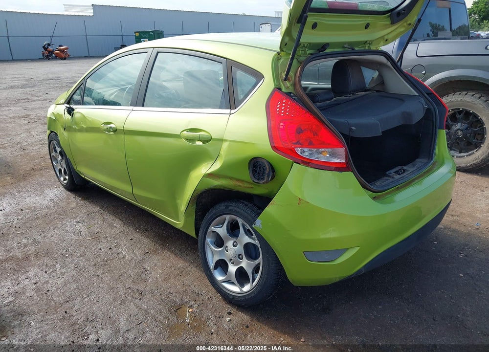 2011 FORD FIESTA SES VIN: 3FADP4FJ6BM101196