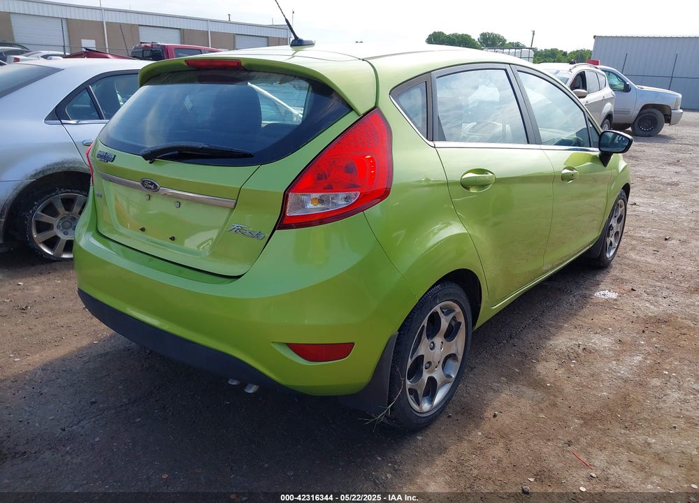 2011 FORD FIESTA SES VIN: 3FADP4FJ6BM101196