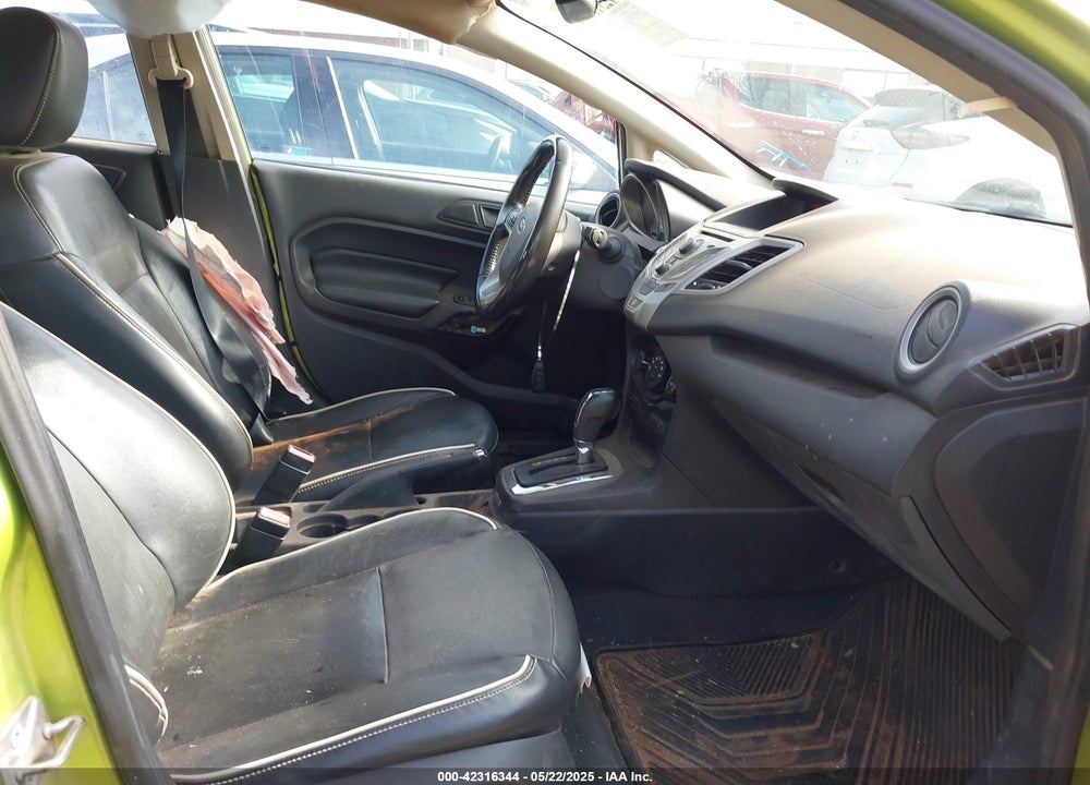2011 FORD FIESTA SES VIN: 3FADP4FJ6BM101196