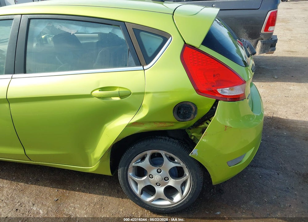 2011 FORD FIESTA SES VIN: 3FADP4FJ6BM101196