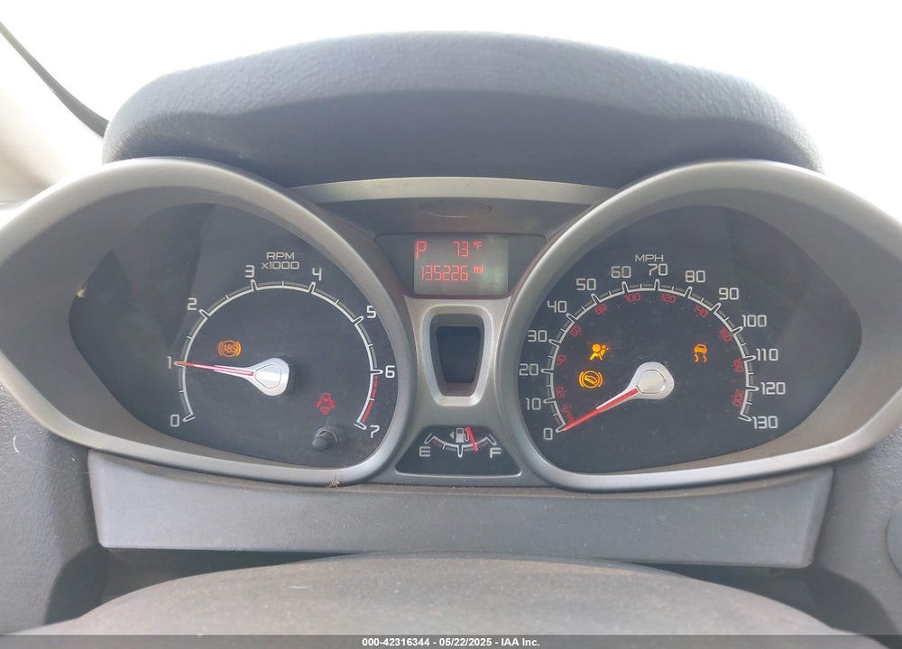 2011 FORD FIESTA SES VIN: 3FADP4FJ6BM101196