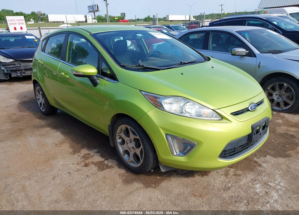 2011 FORD FIESTA SES VIN: 3FADP4FJ6BM101196