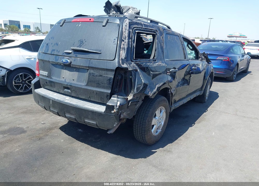 2012 FORD ESCAPE VIN: 1FMCU0D75CKA65097