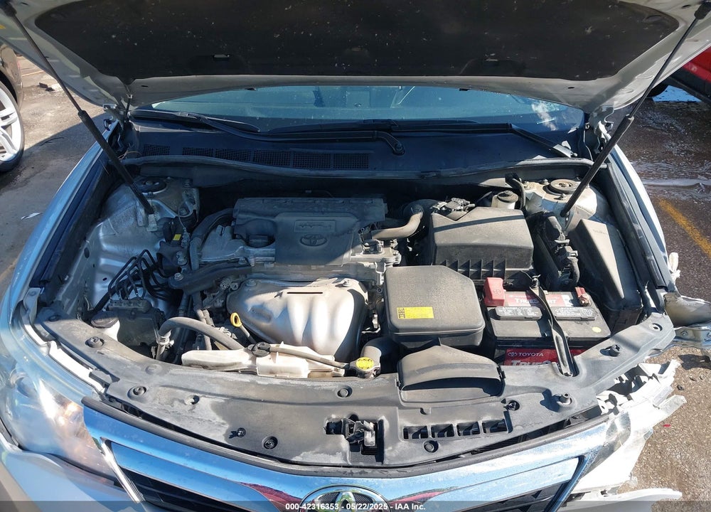 2012 TOYOTA CAMRY VIN: 4T4BF1FK5CR168396