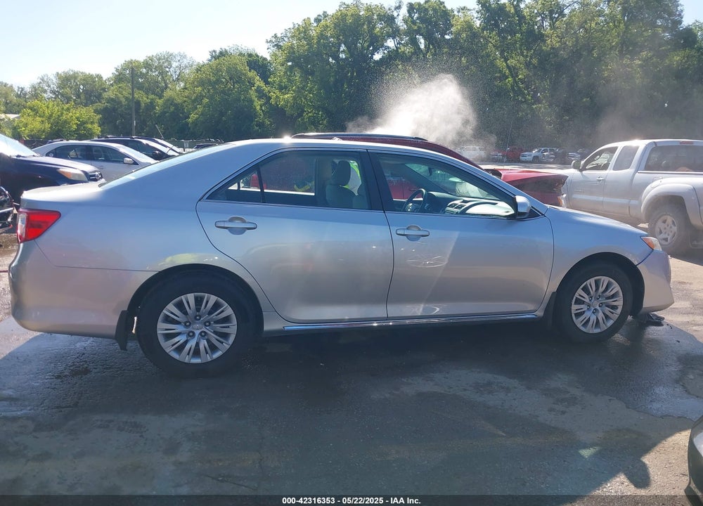 2012 TOYOTA CAMRY VIN: 4T4BF1FK5CR168396