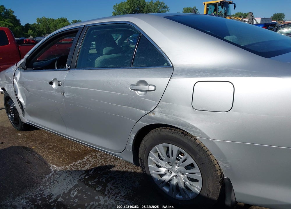 2012 TOYOTA CAMRY VIN: 4T4BF1FK5CR168396
