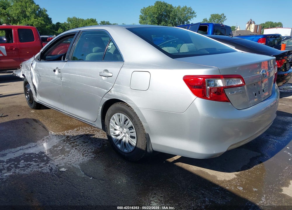 2012 TOYOTA CAMRY VIN: 4T4BF1FK5CR168396