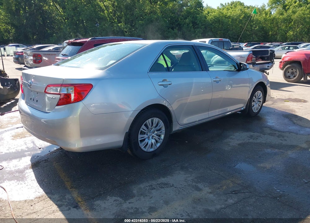 2012 TOYOTA CAMRY VIN: 4T4BF1FK5CR168396
