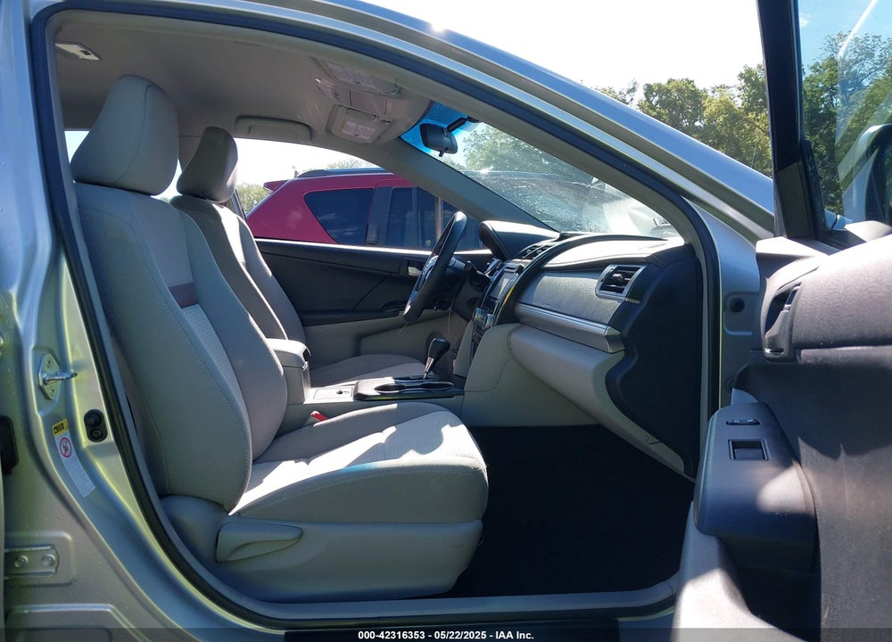 2012 TOYOTA CAMRY VIN: 4T4BF1FK5CR168396