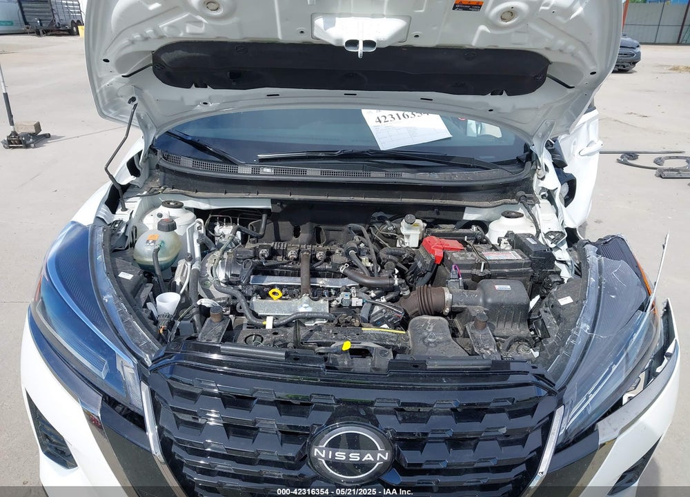 2024 NISSAN KICKS SR XTRONIC CVT VIN: 3N1CP5DV4RL539932