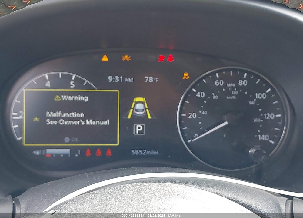 2024 NISSAN KICKS SR XTRONIC CVT VIN: 3N1CP5DV4RL539932