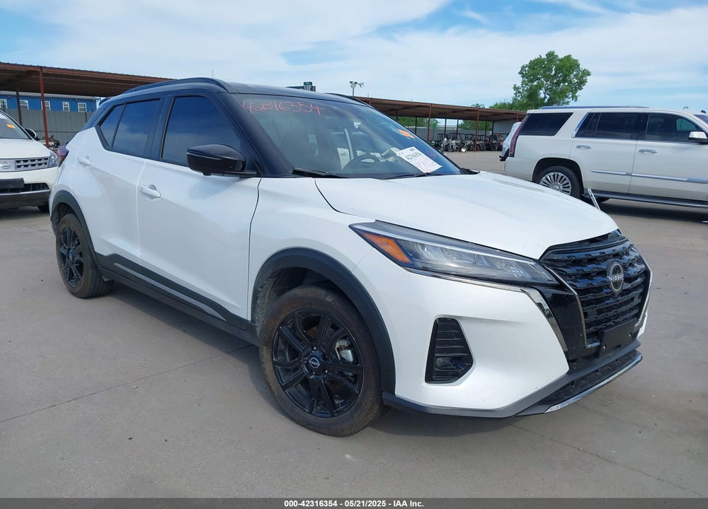 2024 NISSAN KICKS SR XTRONIC CVT VIN: 3N1CP5DV4RL539932