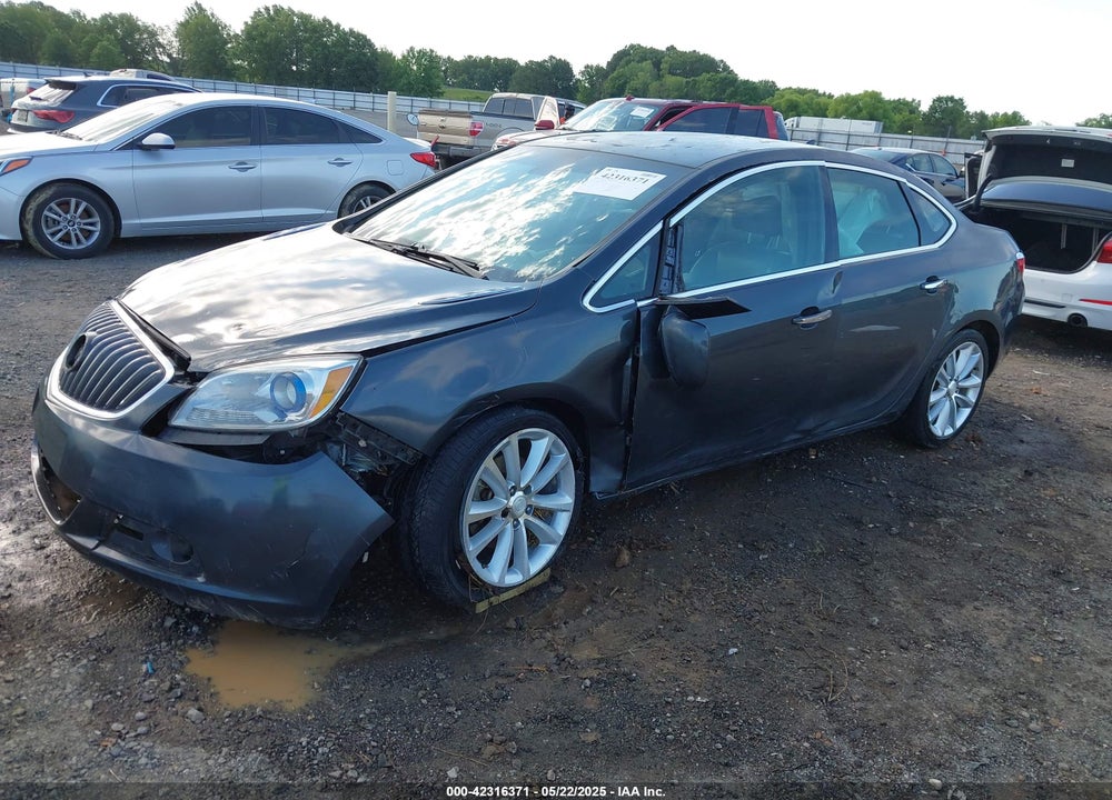 2013 BUICK VERANO VIN: 1G4PR5SK0D4118477