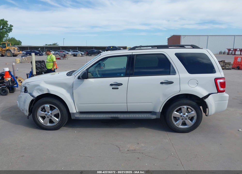 2011 FORD ESCAPE VIN: 1FMCU0D78BKB52619