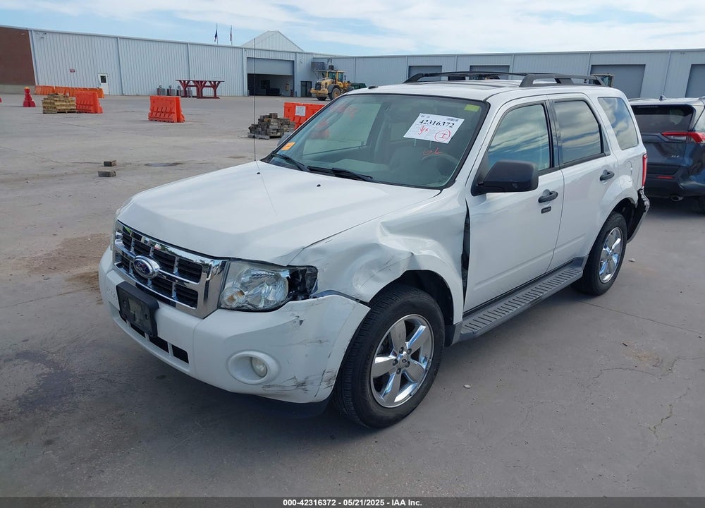 2011 FORD ESCAPE VIN: 1FMCU0D78BKB52619