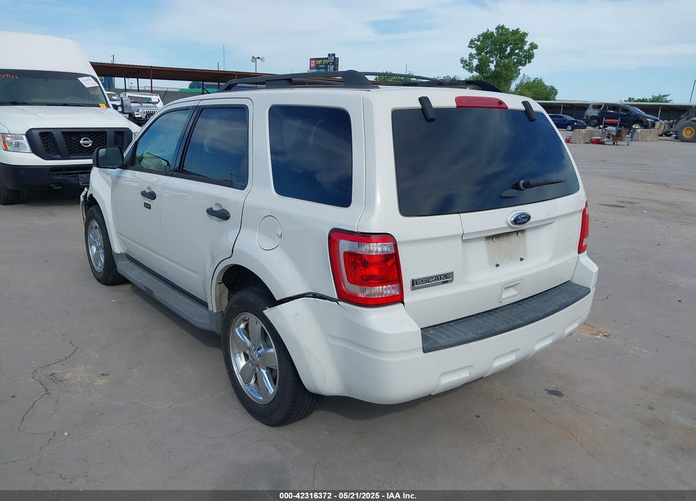 2011 FORD ESCAPE VIN: 1FMCU0D78BKB52619