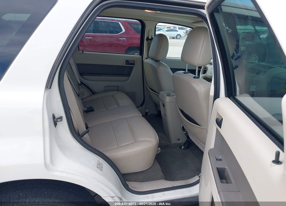 2011 FORD ESCAPE VIN: 1FMCU0D78BKB52619