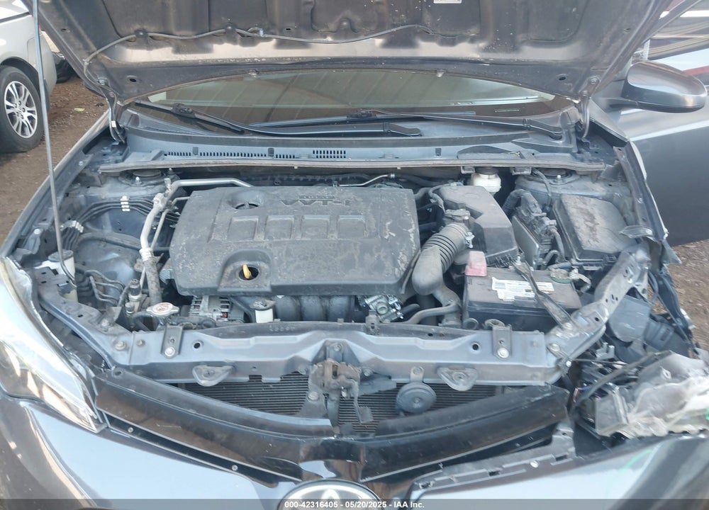 2017 TOYOTA COROLLA VIN: 5YFBURHE4HP724289