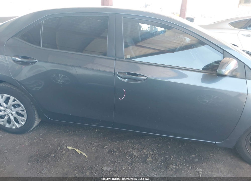 2017 TOYOTA COROLLA VIN: 5YFBURHE4HP724289