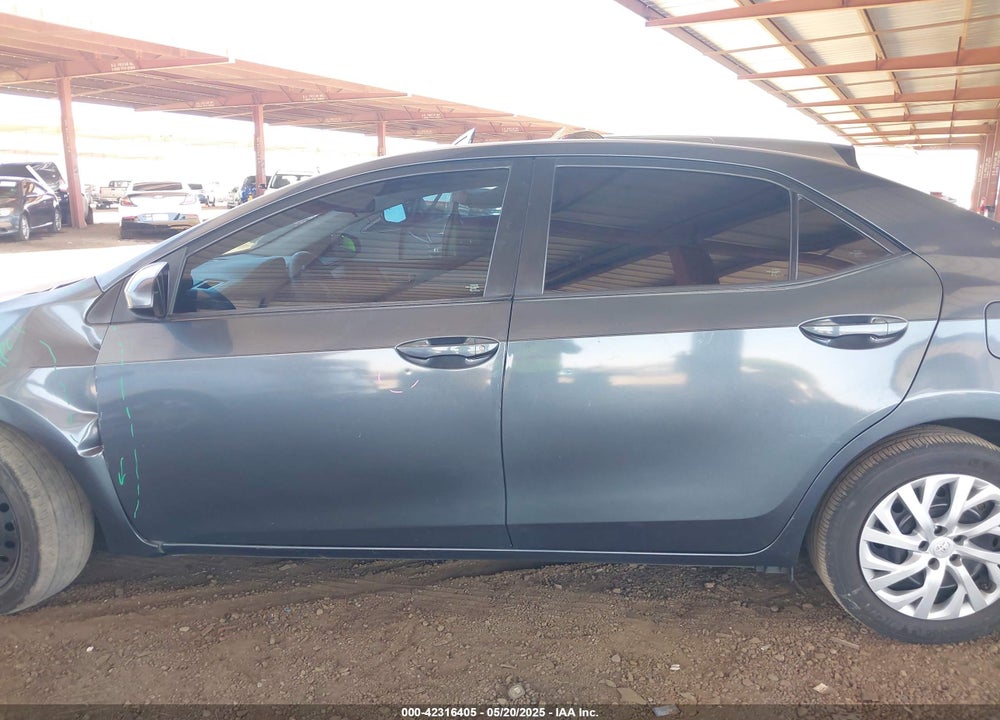 2017 TOYOTA COROLLA VIN: 5YFBURHE4HP724289
