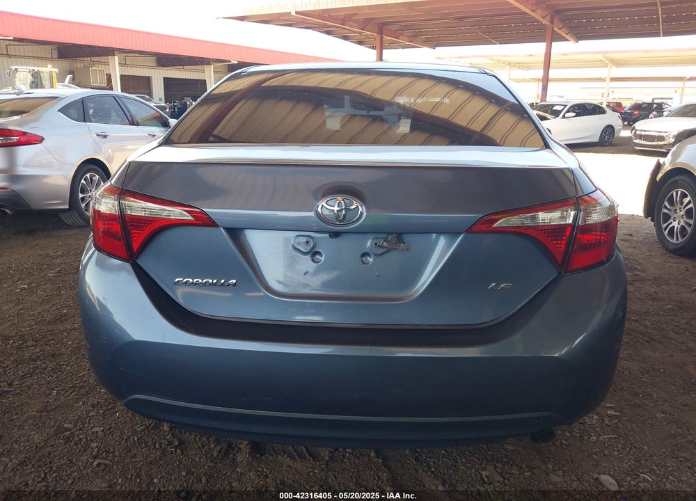 2017 TOYOTA COROLLA VIN: 5YFBURHE4HP724289