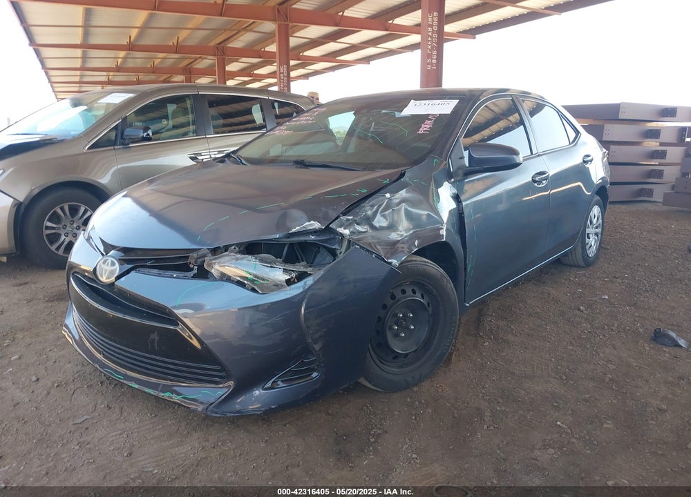 2017 TOYOTA COROLLA VIN: 5YFBURHE4HP724289