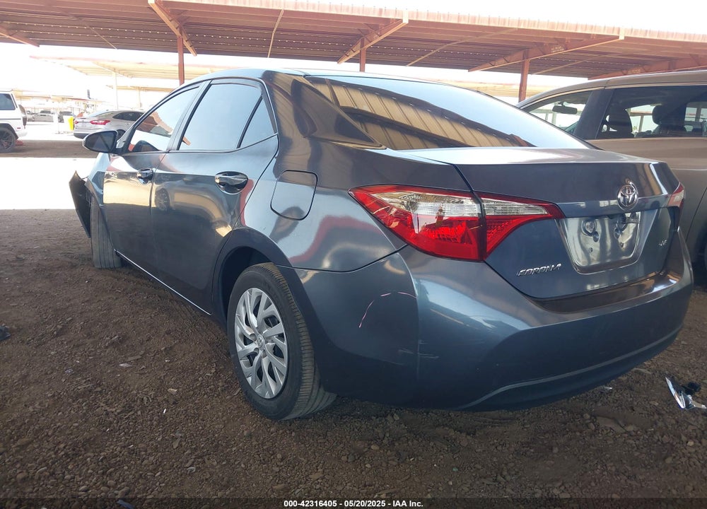 2017 TOYOTA COROLLA VIN: 5YFBURHE4HP724289