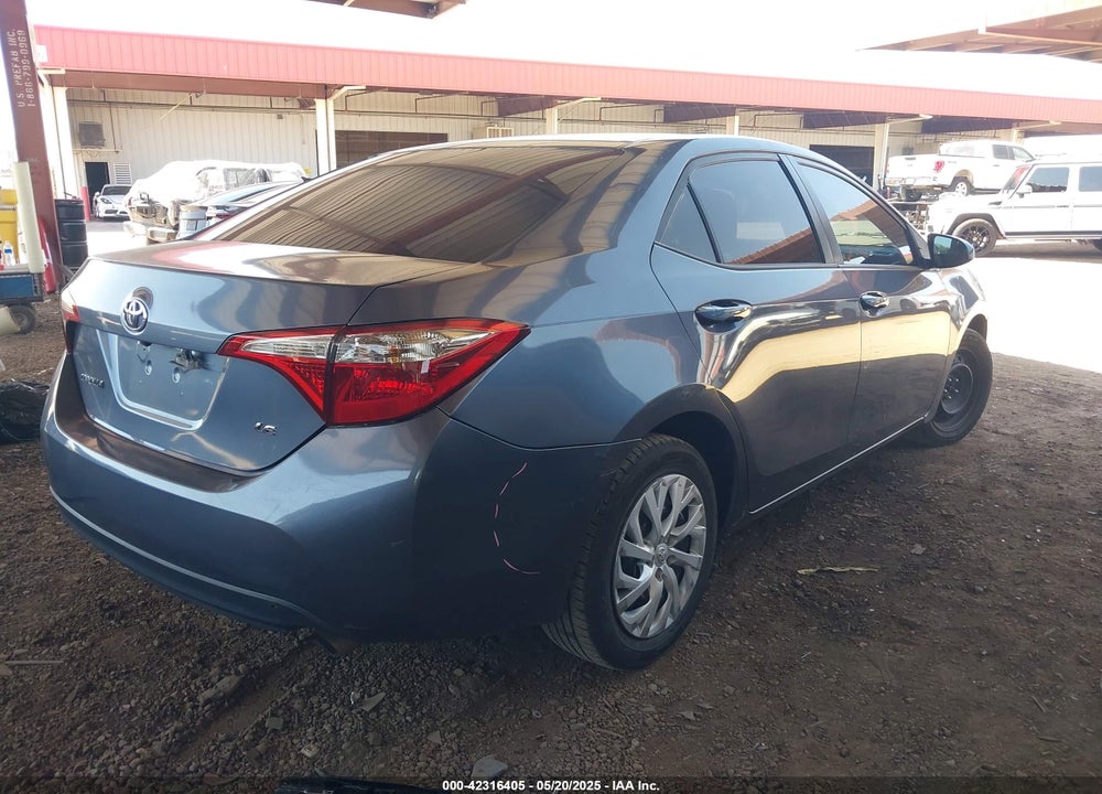 2017 TOYOTA COROLLA VIN: 5YFBURHE4HP724289