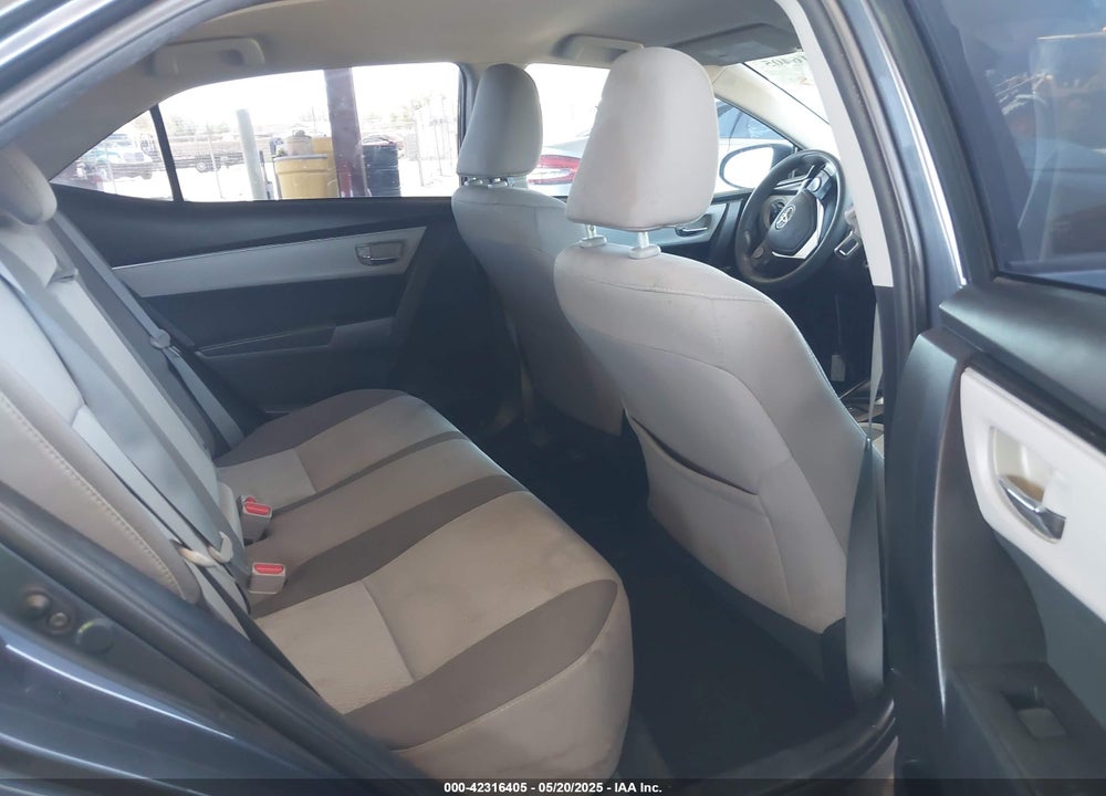 2017 TOYOTA COROLLA VIN: 5YFBURHE4HP724289
