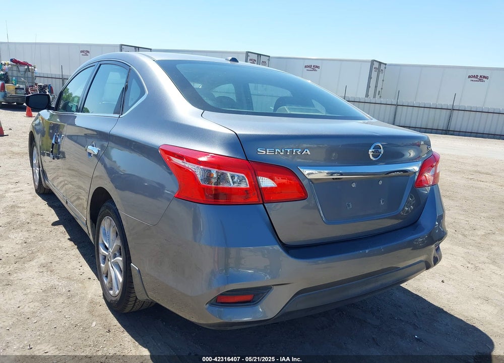 2017 NISSAN SENTRA SV VIN: 3N1AB7AP7HY395236
