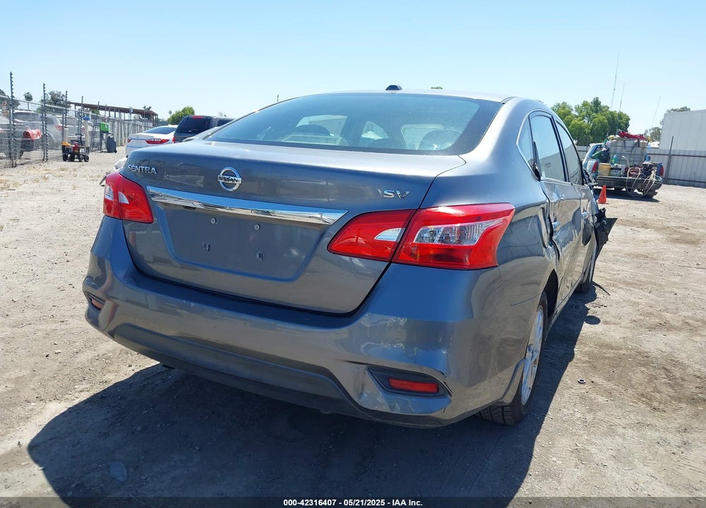 2017 NISSAN SENTRA SV VIN: 3N1AB7AP7HY395236