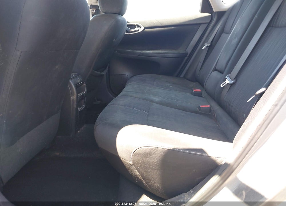 2017 NISSAN SENTRA SV VIN: 3N1AB7AP7HY395236