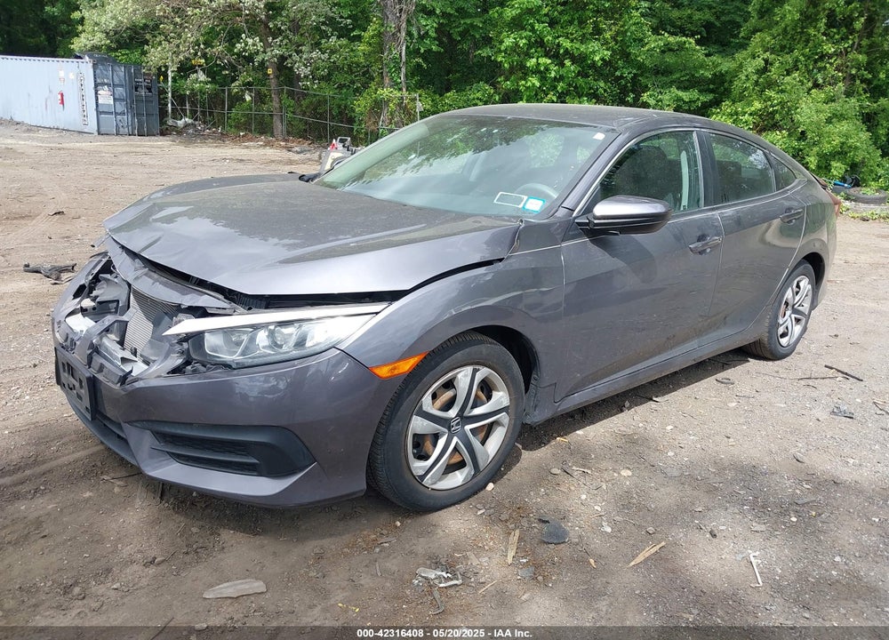 2017 HONDA CIVIC LX VIN: 2HGFC2F58HH569932