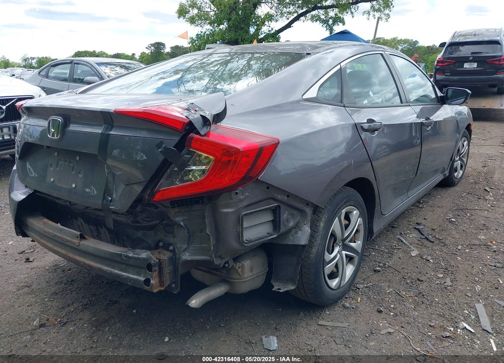 2017 HONDA CIVIC LX VIN: 2HGFC2F58HH569932