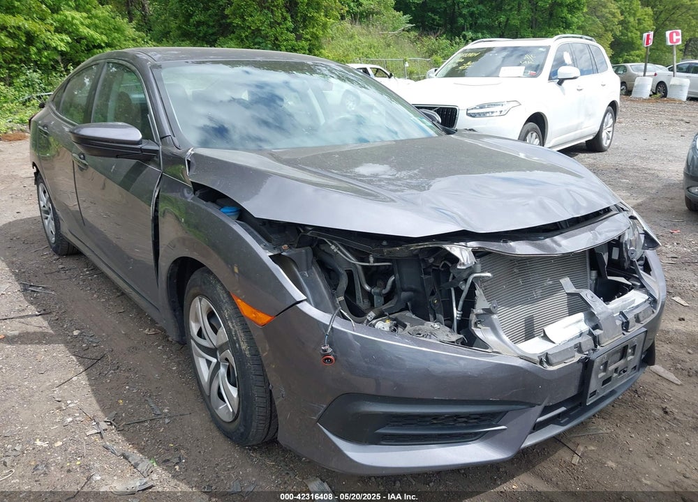 2017 HONDA CIVIC LX VIN: 2HGFC2F58HH569932