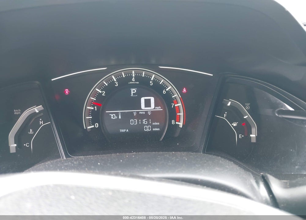 2017 HONDA CIVIC LX VIN: 2HGFC2F58HH569932