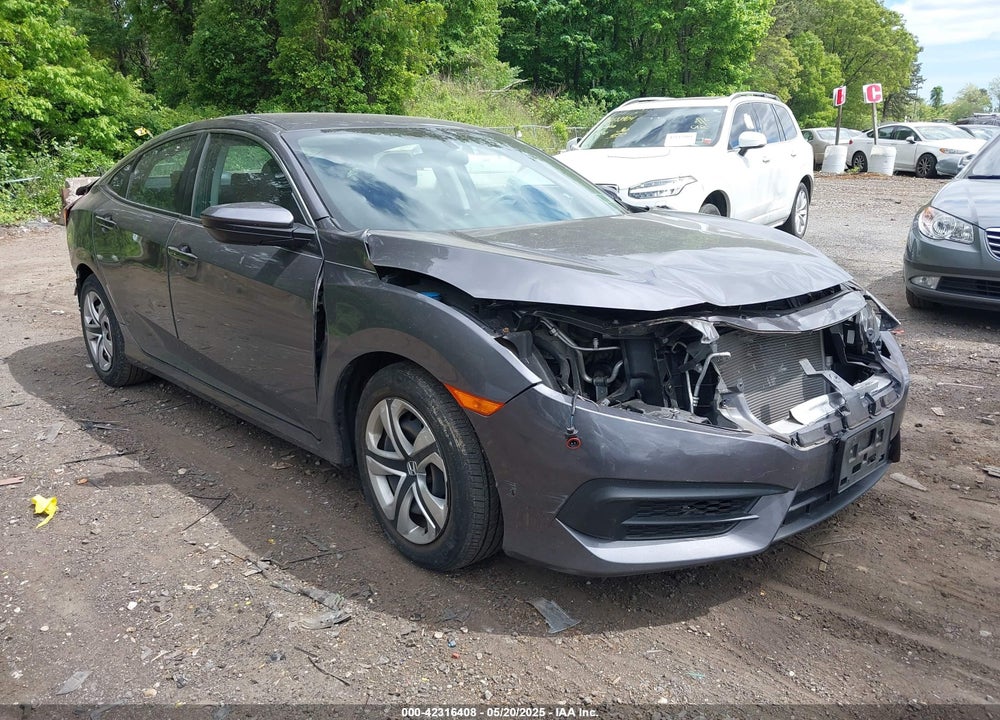 2017 HONDA CIVIC LX VIN: 2HGFC2F58HH569932