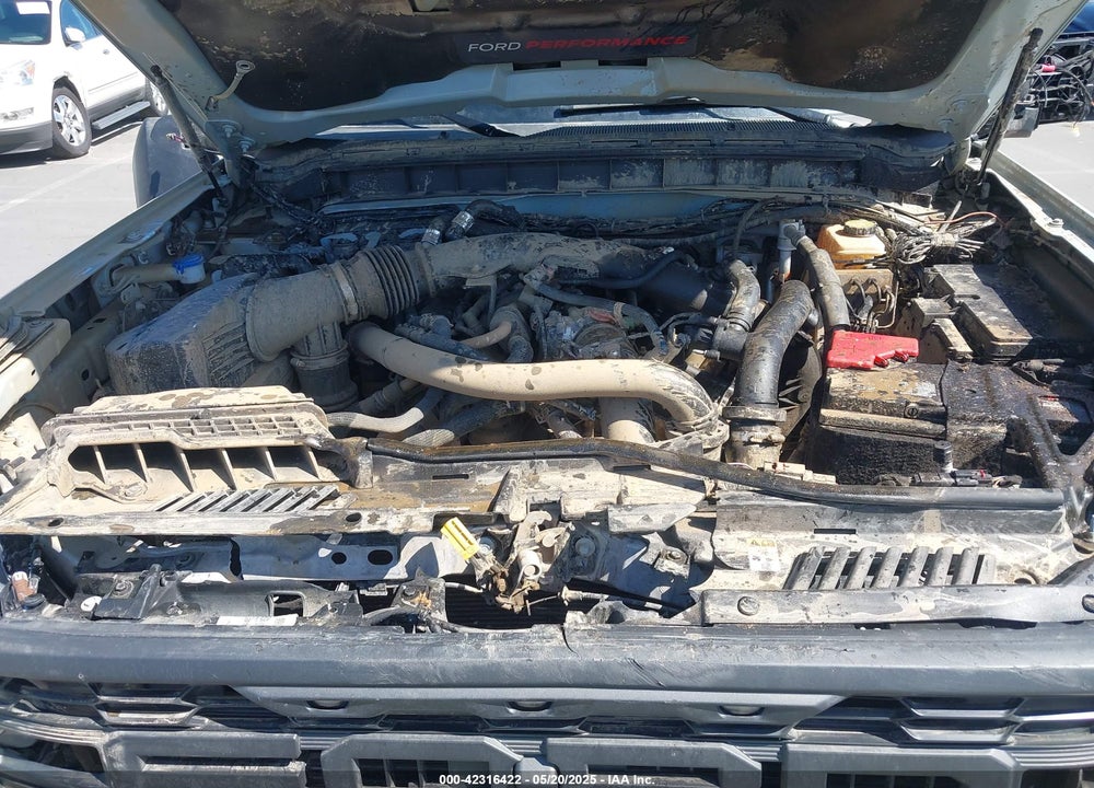 2023 FORD BRONCO RAPTOR VIN: 1FMEE5JR7PLC04106