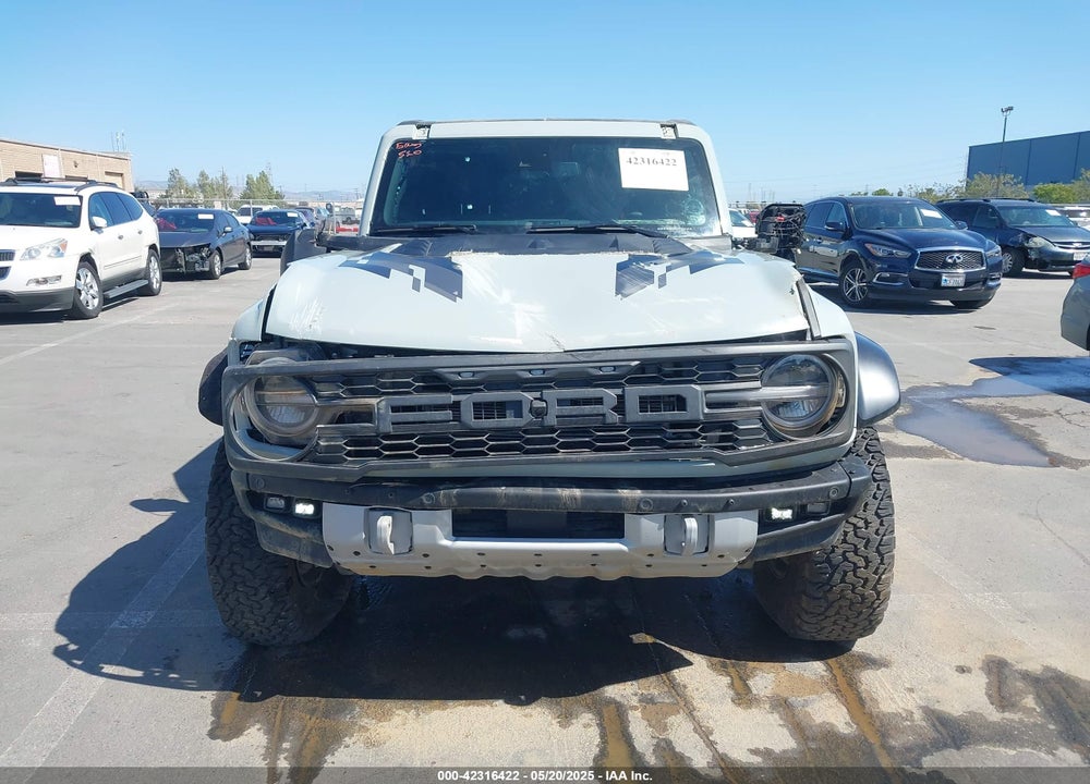 2023 FORD BRONCO RAPTOR VIN: 1FMEE5JR7PLC04106