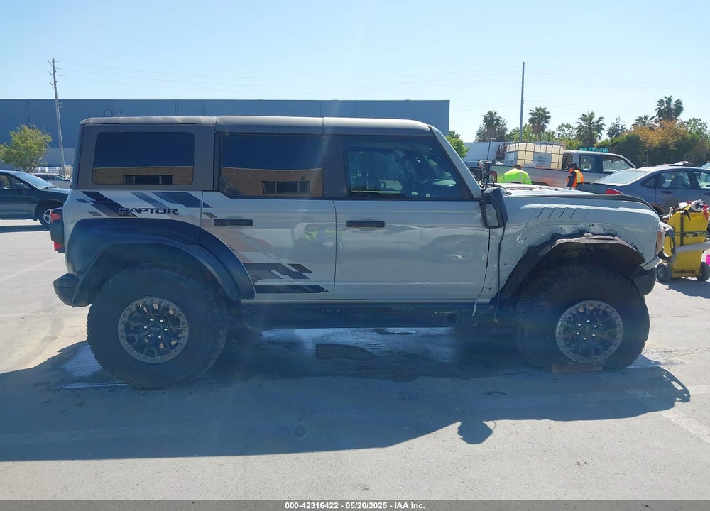 2023 FORD BRONCO RAPTOR VIN: 1FMEE5JR7PLC04106